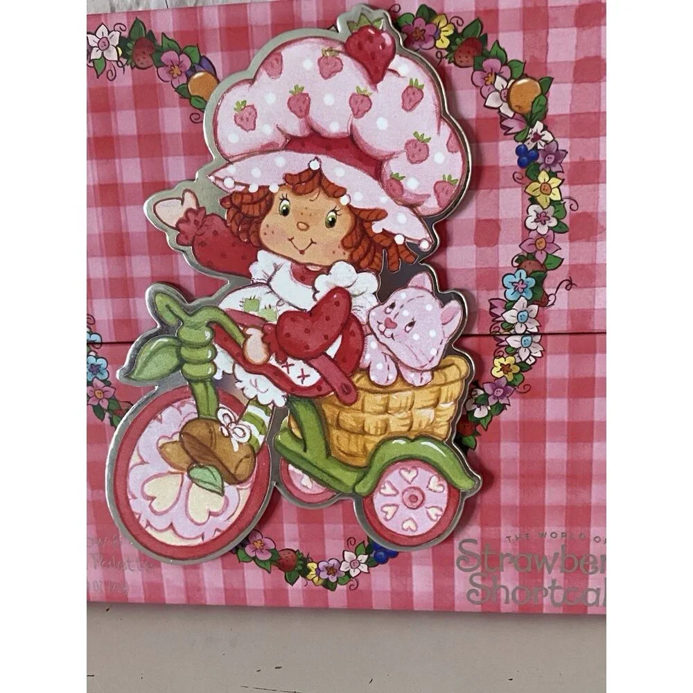 Strawberry Shortcake‎ Complexion Palette 10 Eyeshadow Highlighter & 2 Blush NEW